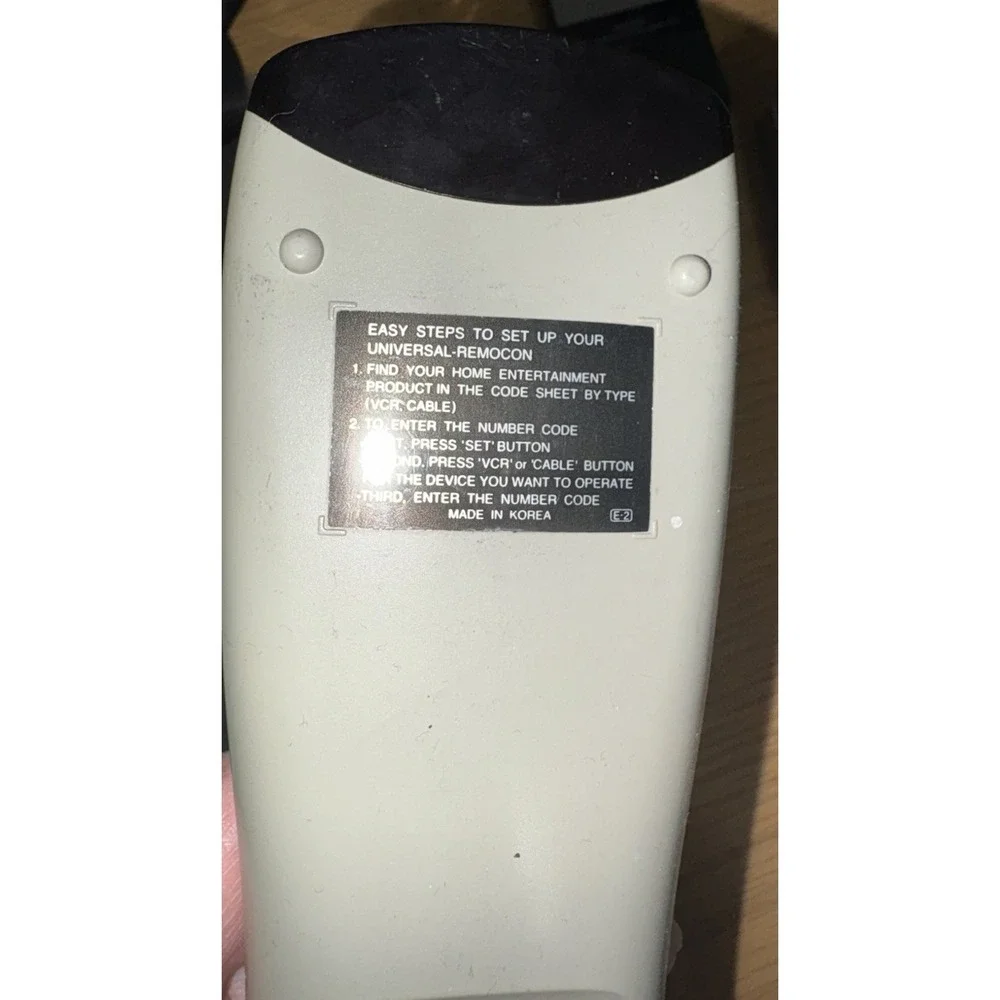 Samsung 00302D Remote CL29A5P CL29A6P CL29M6P CT29A7PW CT29K5W CL29A7W TXM2792 +